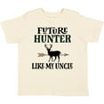 thumbnail image 3 of Inktastic Hunting Future Hunter Like Uncle Boys or Girls Toddler T-Shirt, 3 of 5