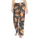 thumbnail image 1 of Balery Turtles and Sea Plants Pantalones de pijama para mujer, pijamas ultraligeros, pantalones de estar por casa-Small, 1 of 6