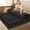 Black, variant on strong store Cooling Mattress Topper- 1000GSM Breathable, Fluffy | Extra Thick Mattress Protector, 8-21 Inch Deep Pocket, Machine Washable