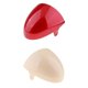 thumbnail image 1 of Cubierta del capó del asiento trasero Sunnimix 2x para Cafe Racer compartimiento asiento Rojo Beige, 1 of 8
