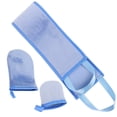thumbnail image 3 of MasteelfCA 1 Set Self Tanning Mitt Applicator Back Lotion Applicator Tanning Finger Glove Applicator, 3 of 8