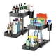 thumbnail image 1 of 2 Organizadores Debajo del Fregadero Con Cajón Extraíble, Accesorios para Baño, Estante de Almacenamiento Con 4 Ganchos para Baño y Cocina, 1 of 8