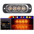 thumbnail image 3 of Luces intermitentes para camiones y automóviles LED Luces laterales Ehuebsd Accesorios para autos y motos, 3 of 3