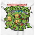 thumbnail image 2 of Teenage Mutant Ninja Turtles Group Romper Boys or Girls Infant Baby Brisco Brands 24M, 2 of 5