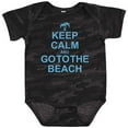 thumbnail image 3 of Inktastic Keep Calm Go to the Beach Boys or Girls Baby Bodysuit, 3 of 5