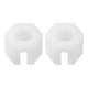 thumbnail image 3 of Stream Crystal 1.0 2.0 Nozzle Replacement Nuts Set of Two, Quick-Fit CO2 Connector, Safe Gas Sea, 3 of 5