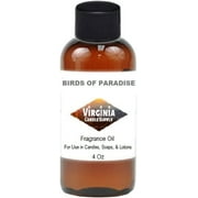 Birds of Paradise Fragrance Oil Our Version of The Brand Name 4 oz Bottle for Candle Making, Soap Making, Tart Making, Room Sprays, Lotions, Car Fresheners, Slime, Bath Bombs, Warmers