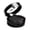 Black Ice, variant on Jolie Frost Eye Shadow - Mid Size 3 g (Zest)