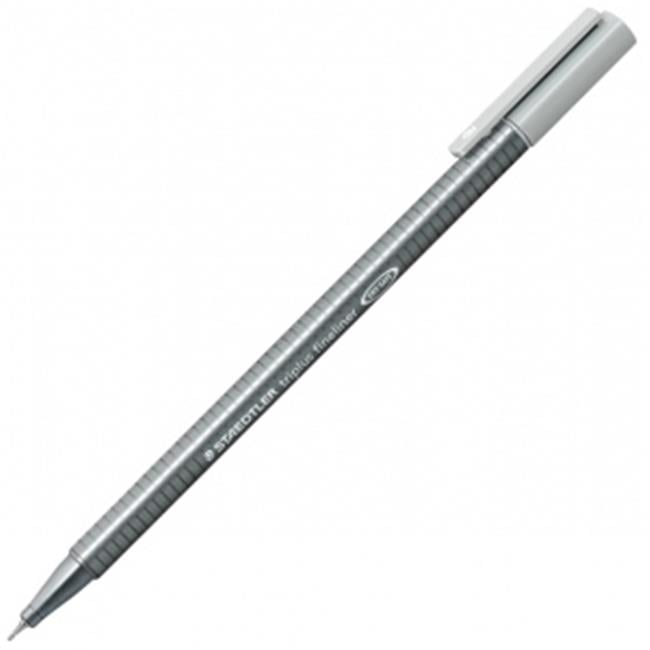Staedtler 33482 Silver Grey Fineliner Pen