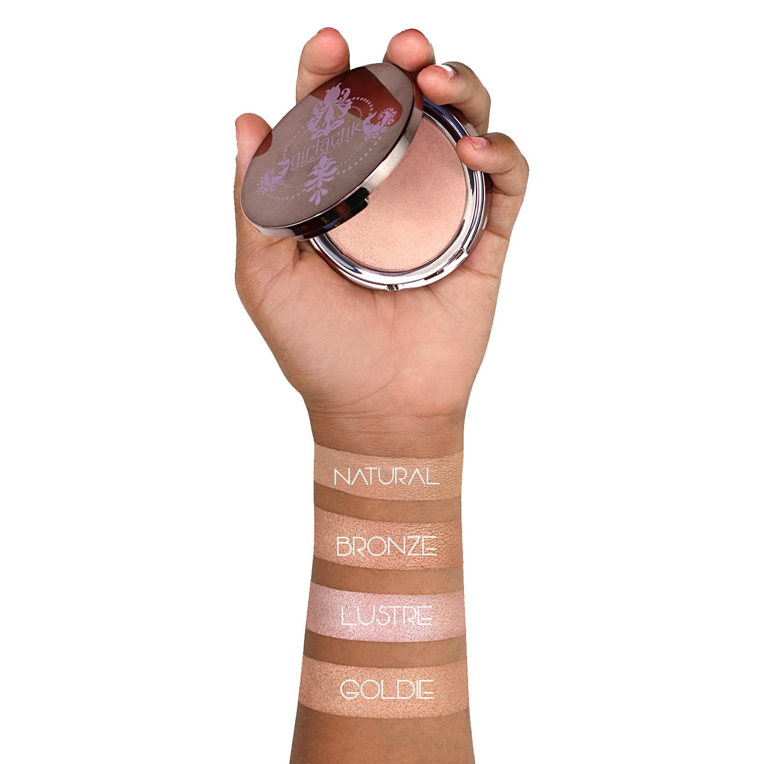 Girlactik Face Glow (Pressed Powder) Bronze