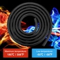 thumbnail image 4 of Manguera de combustible Uxcell, 1/4" 6mm ID 12mm OD 3.28ft Longitud, manguera de gas de caucho NBR resistente a alta presión y calor, 4 of 7