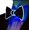 blue, variant on LED Bow Tie- Adjustable Glowing Bow Tie for Parties, Weddings & Prom - light up tie