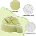 thumbnail image 4 of Doll Car Seat, Handmade Bean Bag Chair for 15-17cm Doll, Anti-Slip Bottom, Cute Doll Accessories for Display, Fans&Collectors Gifts, Durable Corduroy Fabric, 4 of 7