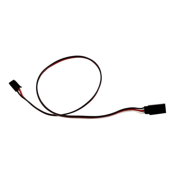Venom - Servo and Battery Extension Lead 400mm/16in for Futaba Connectors