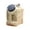 Khaki, variant on Water Container with Spigot 12L Water Jugs Water Storage Carriers Water Portable Camping Water Storage