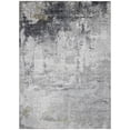 thumbnail image 2 of Addison Rugs Chantille Indoor/Outdoor Transitional Modern Gray Machine Washable Rectangle Rug, 5' x 7'6", 2 of 7