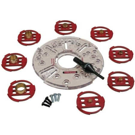 

1201 Base Plate & Bushing Set for Routers