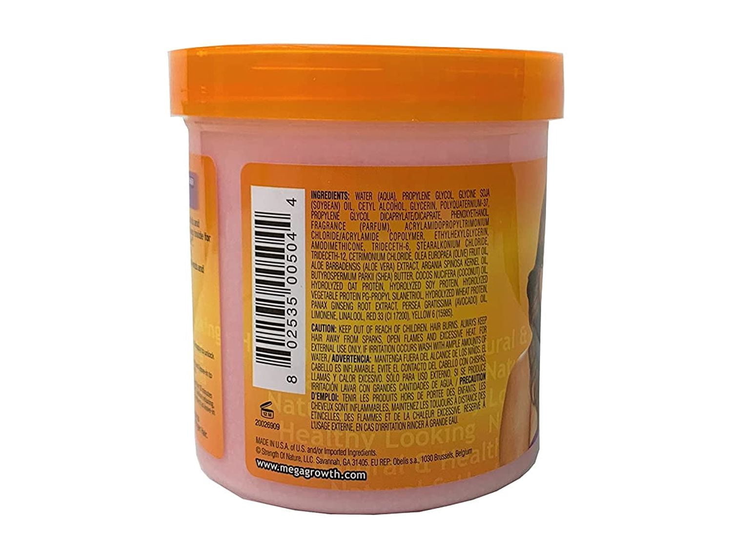 Profectiv MegaGrowth Break Free Daily Leave-in Strengthener, 15 oz (Pack of 4)