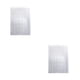thumbnail image 4 of Soidarity Adhesivo de cadena Paster protector Accesorios de ciclismo Gran decoración Superficie lisa Marco Protector Pegatinas a prueba de arañazos Transparente 2piezas Soidarity CBP084645, 4 of 6