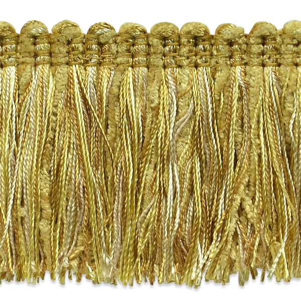 Expo Int'l Chenille Fiber Brush Fringe Trim by the yard