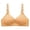Beige, variant on nerohusy Women's Bra No Wire,Women Breathable Bra Adjustable Thin Strap Sport Bra Stretchy T-Shirt Bra Wire-Free Push Up Lift Fit Bra Underwear,Beige,M