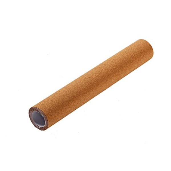 cork board roll selfadhesive cork bulletin board roll for walls 17.9