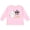 AD-Pink, variant on My Aunt is my Boo with Cute Ghost Boys or Girls Long Sleeve Toddler T-Shirt
