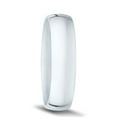 thumbnail image 2 of SZUL Women's 6mm Classic Domed Comfort Fit Wedding Band in 950 Platinum, 2 of 4