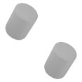 thumbnail image 1 of Moyic Round Stretch Ottoman Slipcovers Footrest Sofa Covers  Stool Foot Cover 2piezas Gris plateado, 1 of 1