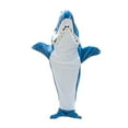 thumbnail image 2 of Chandail à Capuchon Couverture Requin Adulte Grenouillère Requin Adulte Couverture Portable, 2 of 5