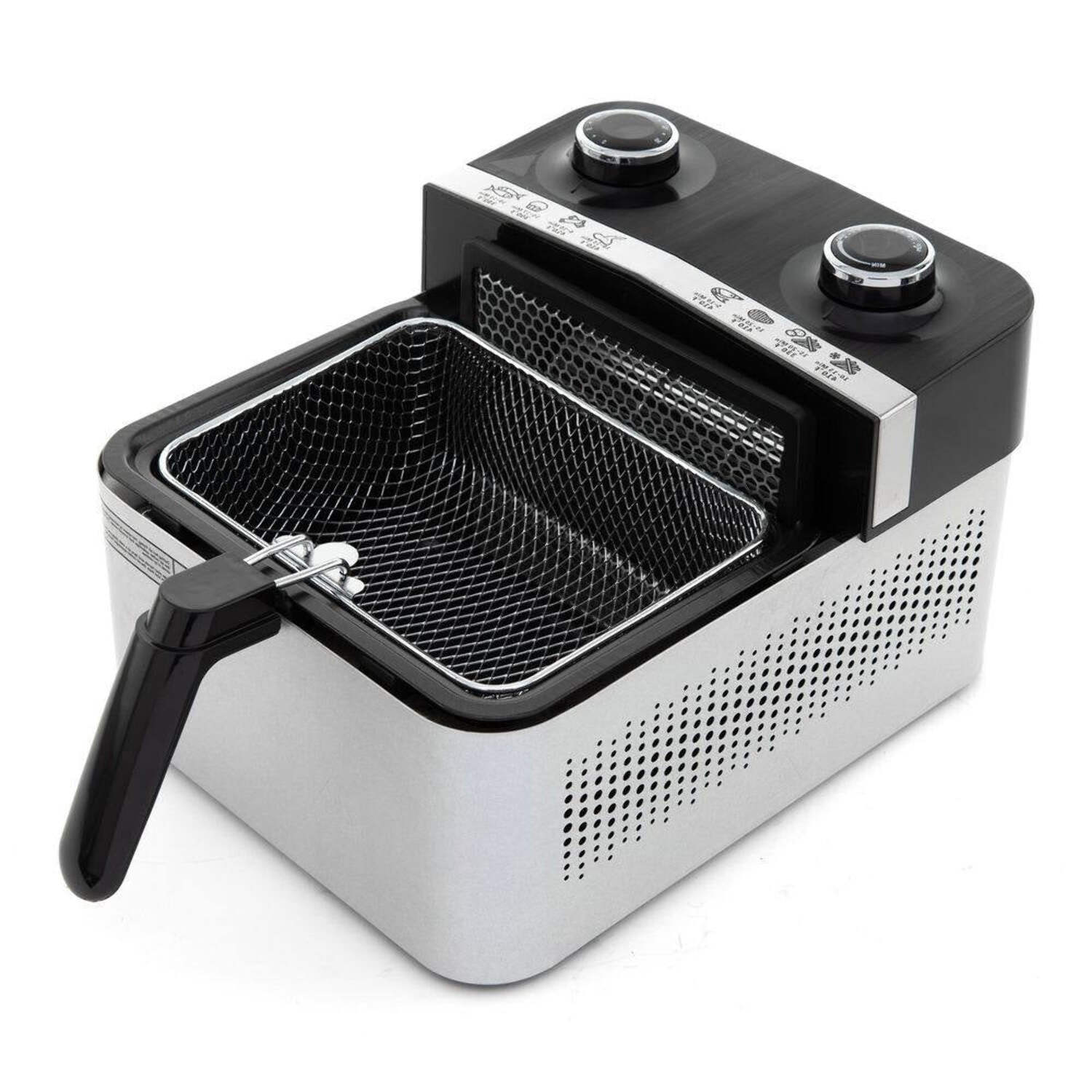 Brentwood Appliances Stainless Steel Rapid Air Fryer