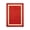 Red, variant on Sharing Circle 3'10" x 5'4" area rug in color Green