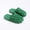 Green, variant on Men's Bubble Clogs Slippers, Lightweight Cushioned Slip-On Casual Shoes with Non-Slip Sole, Comfortable Breathable Indoor Outdoor Garden Beach Sandals