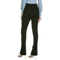 thumbnail image 2 of Et Ochs womens  Isaiah Slit Flare Pant, 12, Black, 2 of 2