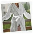 thumbnail image 6 of Topboutique Bathrobe Belt Replacement,Flannel Hotel Robe Thick Waist Belt,Adult Bathrobe Replace Belt,Soft Plush Flannel Pajamas Bathrobe Tie Waist Belt,White,67 x 1.6 in, 6 of 8