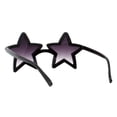 thumbnail image 3 of Star Shape Sunglasses Glittery Fun Festive Cute Party Shades UV 400 Black, 3 of 4