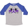 thumbnail image 3 of Inktastic Purple Awareness Ribbon Alzheimers Lupus Boys or Girls Toddler T-Shirt, 3 of 5