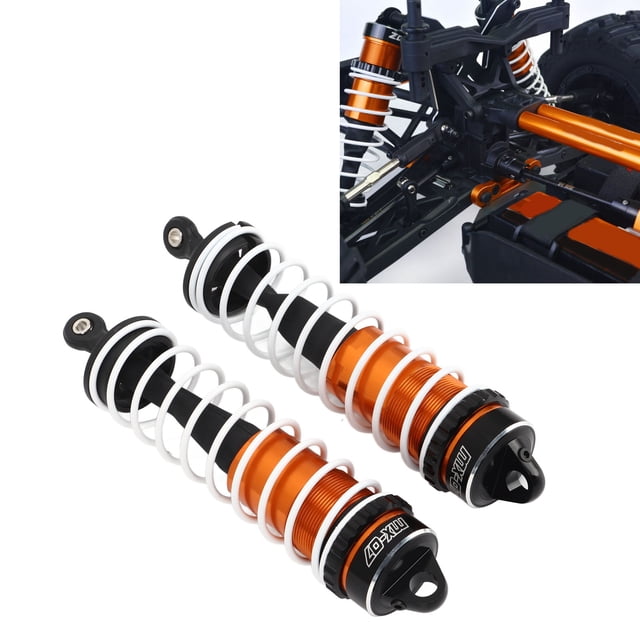 Absorbedor de Choque RC, Prueba de Óxido 2 Piezas de Conducció Equilibrada Altura Ajustable Amortiguadores rc Portátiles para mx 07 1/7 Camión