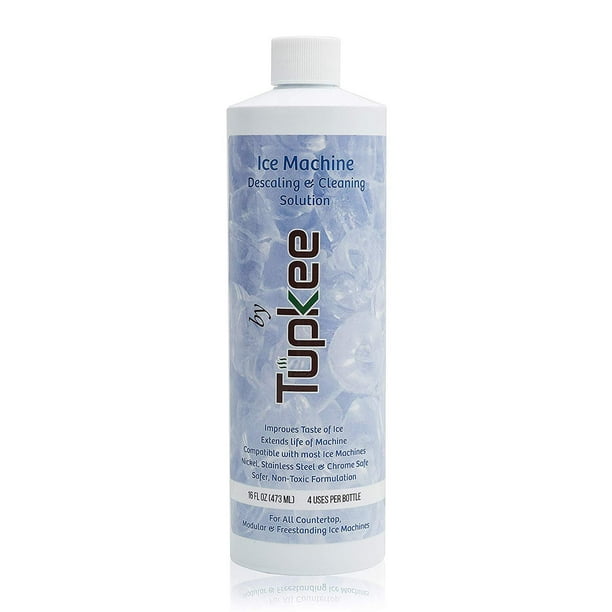 Tupkee Ice Machine Cleaner Nickel Safe 16oz Ice Maker Cleaner