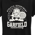 thumbnail image 3 of Garfield - Tennis - Women's Short Sleeve Graphic T-Shirt, 3 of 5