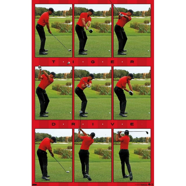 Tiger Woods - Conduire