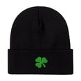 thumbnail image 2 of Wensltd Men Women Knit Beanie Warm Soft Cozy Hip Hop Street Style Winter Fall Casual Daily Fashion Trendy Solid Color Hat, 2 of 2