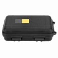 thumbnail image 1 of EDC Outdoor Survival Waterproof Equipment Sealed Box Dustproof Pressure proof (Black Small), 1 of 4