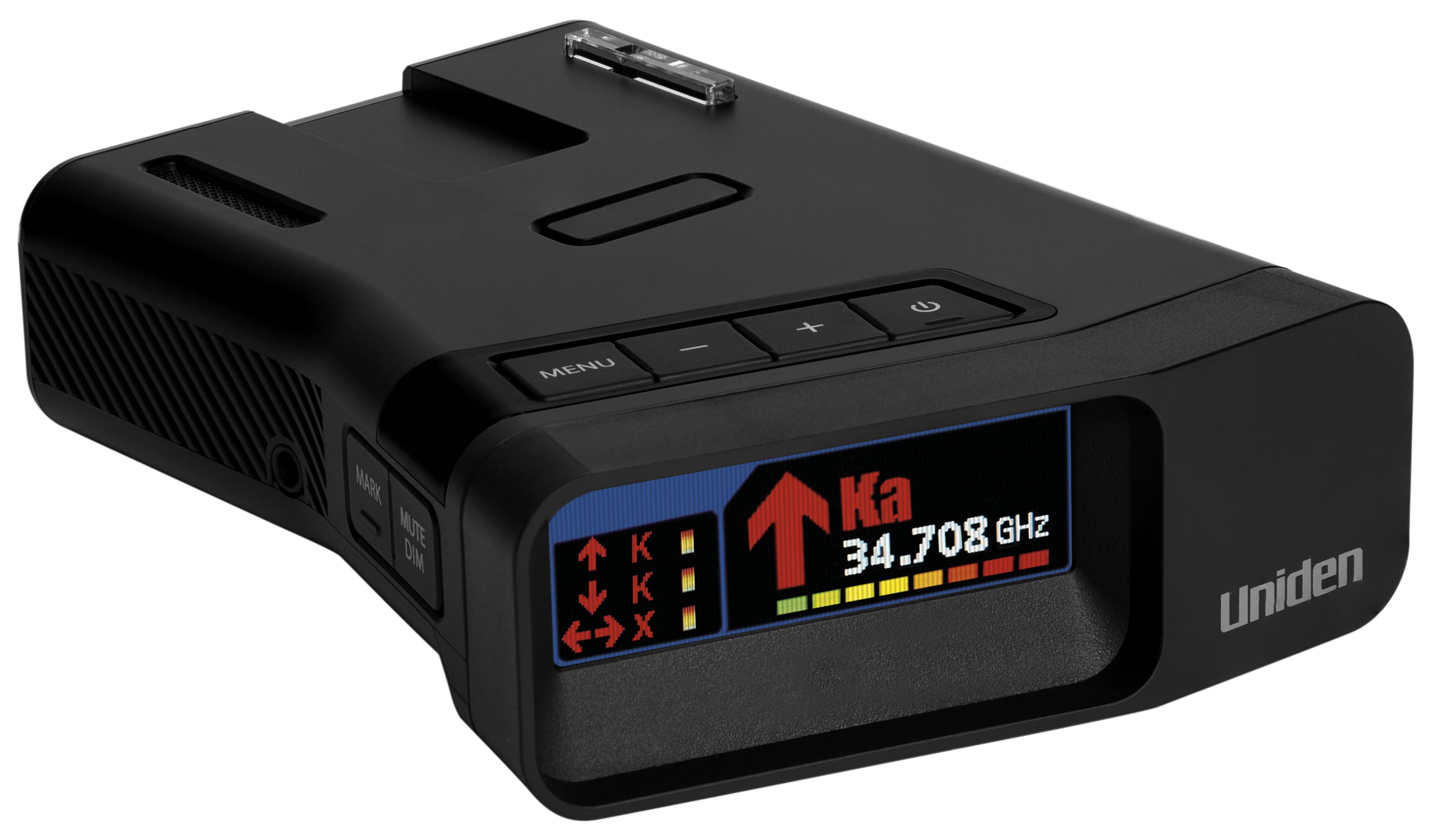 Uniden R7 Extreme Long-Range Laser/Radar Detector, 360° Directional Arrows, GPS, Real-Time Alerts