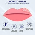 thumbnail image 6 of Virulite 2.0 Enhanced Penetration Infrared Light Therapy Device for Cold Sores - Handheld Light Therapy Wand, Safe Lip, Mouth and Cold Sore Treatment - Portable Infrared Wand Device, 6 of 7
