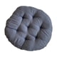 thumbnail image 1 of Cojín para silla de patio multiusos, cómodo y acolchado para asiento. Azul, 1 of 8
