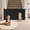 Black, variant on Gate for Stairs & Doorways, 34" Tall Extends to 71" Wide, Pet Gate with Anti-Crawling Hook, Safety Gate for Toddlers, Doorways, Hallways, Indoor & Outdoor, Black