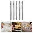 thumbnail image 2 of MEIBUTYUP 5Pcs Heavy Duty Crumb Scraper for Restaurant Staff in Silver Material, 2 of 6