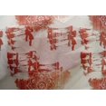 thumbnail image 4 of oneOone Cotton Silk Dark Peach Fabric Texture & Mandala Watercolor Dress Material Fabric Print Fabric By The Yard 42 Inch Wide, 4 of 4
