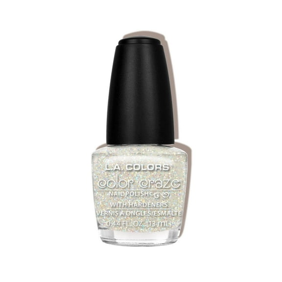 L.A.COLORS COLOR CRAZE NAIL POLISH TROPICAL STORM NP439 by LA Colors
